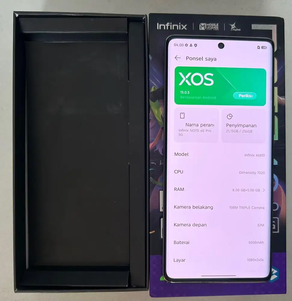 Infinix Note 40 Pro 5G 8/256GB