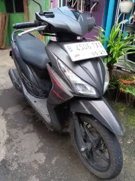 Honda Vario LED 110cc PGMF.1 Mesin  Bagus Body Bagus