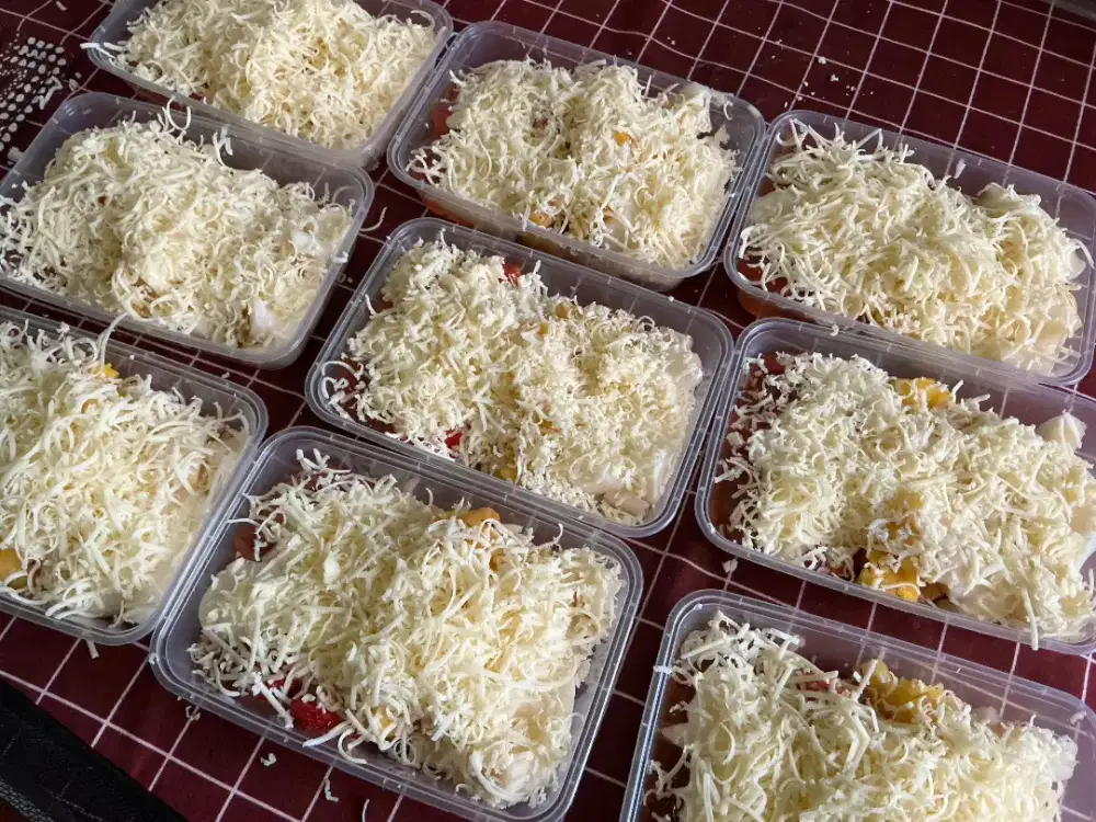 SALAD BUAH SEGAR