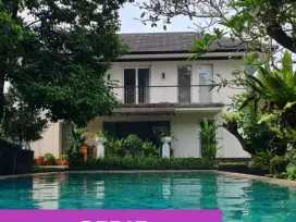 Rumah ada Swimming Pool Siap Huni Dijual di Parigi Pondok Aren CW17091