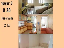 Disewa Apartemen Wisma Gading Permai Wgp Uku 52 M2 Kamar Utama Besar