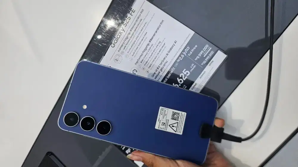 NEW LAUNCH GALAXY S25 FE
