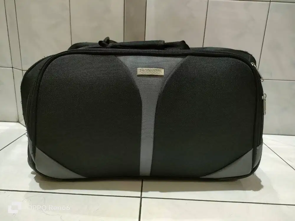 PRELOVED - Koper Travel - Trolly Bag CROCODILE - Bekas