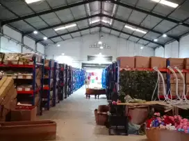 Disewakan Gudang Bagus di Pantai Indah Dadap. Rapi siap pakai
