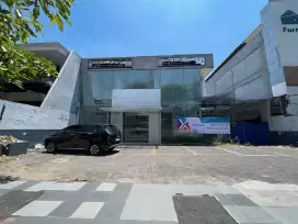 Disewakan Gedung ex Showroom mobil Jl. HR Muhammad, Surabaya