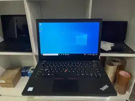 Laptop Lenovo Thinkpad T470 Intel Core i5 Gen 6 Ram 8 Gb Ssd 256 Gb