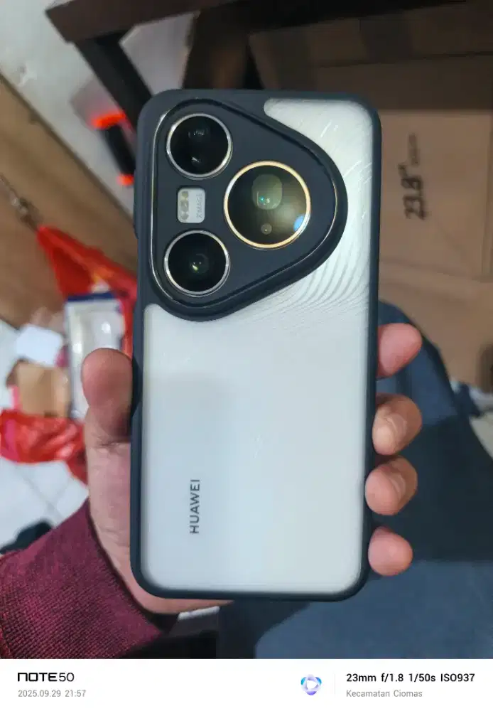 Huawei pura 80 pro ram 12/512 gb baru 2 hari saja