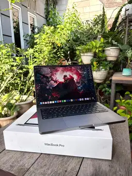 Apple MacBook Pro M1 Pro 16/512GB 14inch 2021 Fullset Space Gray