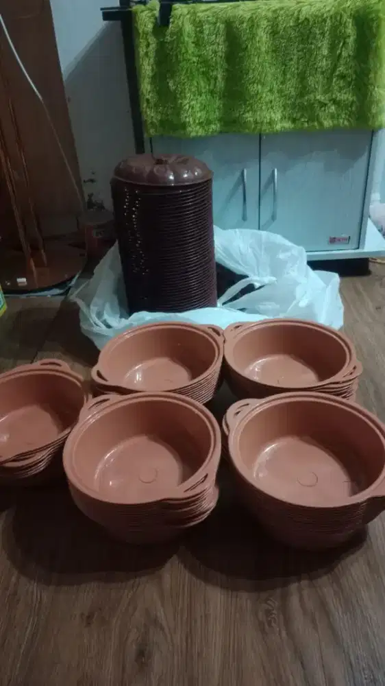 Mangkok plastik
