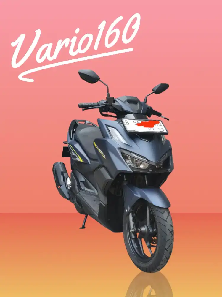 Dp mulai 800rb Honda Vario 160 125 (Bi jelek ktp luar bs kredit) 150