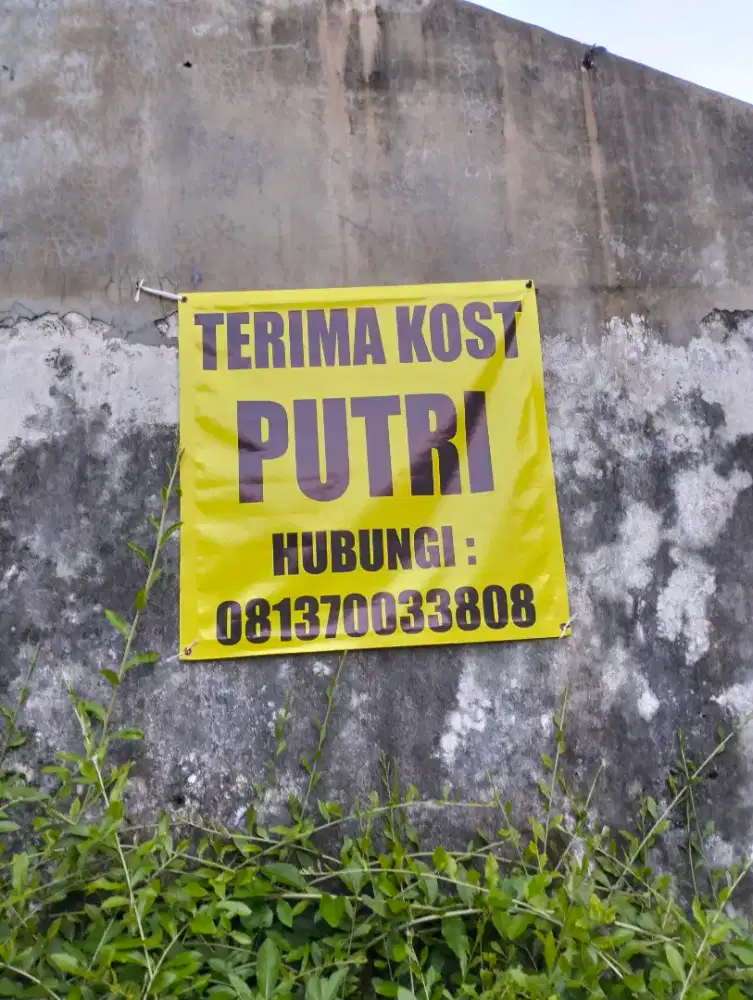 Kos Putri Bu Rea