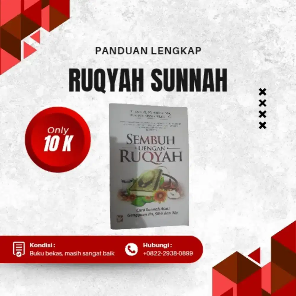 Buku islami sembuh dengan cara sunnah
