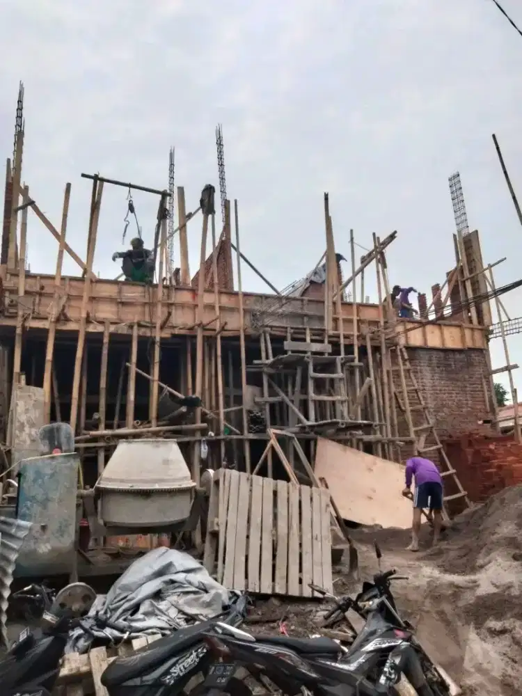 Jasa tukang  hariaan & Borongan.