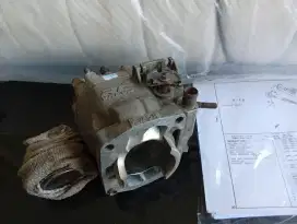 Cyl blok Honda NSR SP ori beserta head piston
