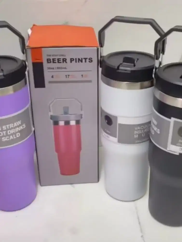 Termos stainless viral 900ml