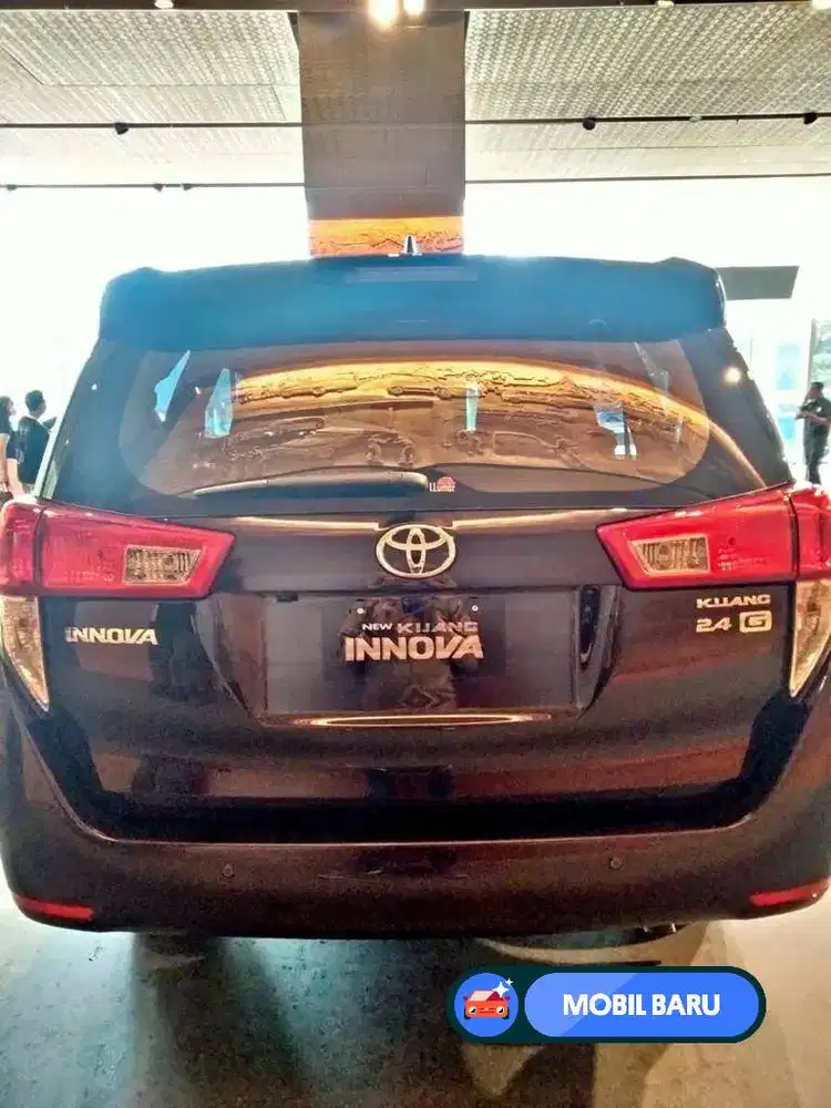 [Mobil Baru] Promo Innova Reborn 2.4 Diesel A/T