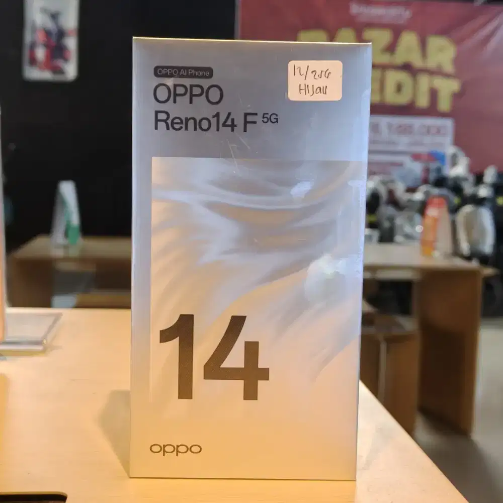 OPPO RENO 14 5G SPESIAL KREDIT SYARAT HANYA KTP