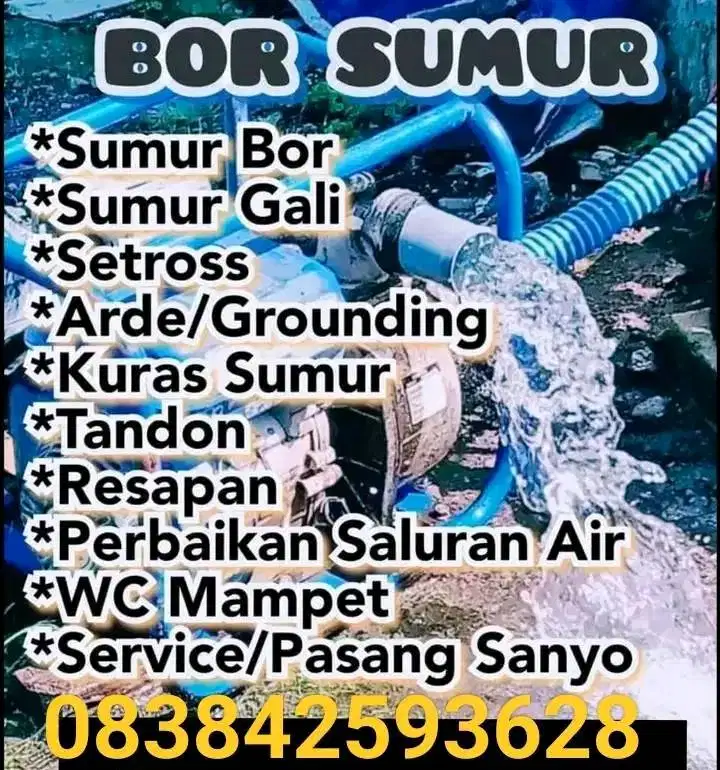Tukang sumur Bor/Gali