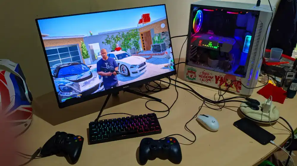 PC SIAP PAKAI DESAIN & GAMING