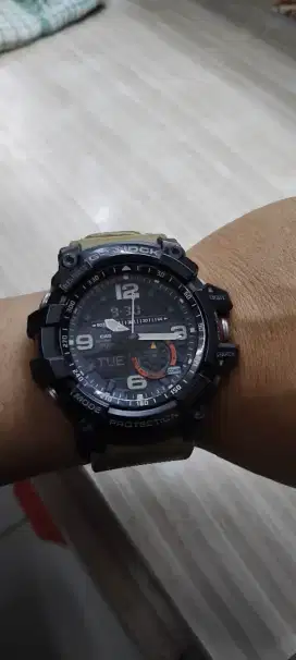 Jam tangan G shock mudmaster GG 1000 1a5dr
