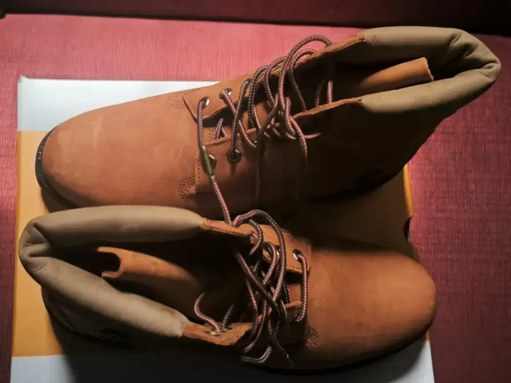 Sepatu boots Timberland 6 inch lace