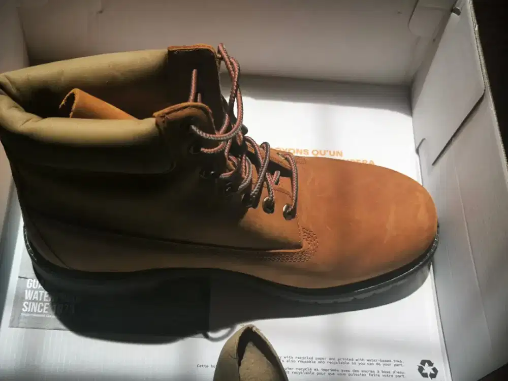 Sepatu boots Timberland 6 inch lace