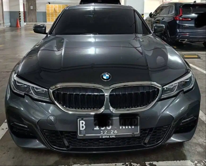 Jual Cepat! nego abiz! Bmw 3301 abu metalik no genap pajak lama harga