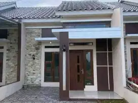 rumah mewah 1 lantai halaman luas dekat ke stasiun Bojonggede, nego