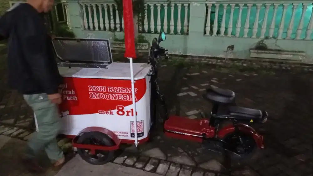 Gerobak Kopi Keliling