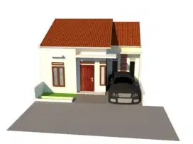 cluster hook berkualitas lokasi strategis dekat ke stasiun Bojonggede