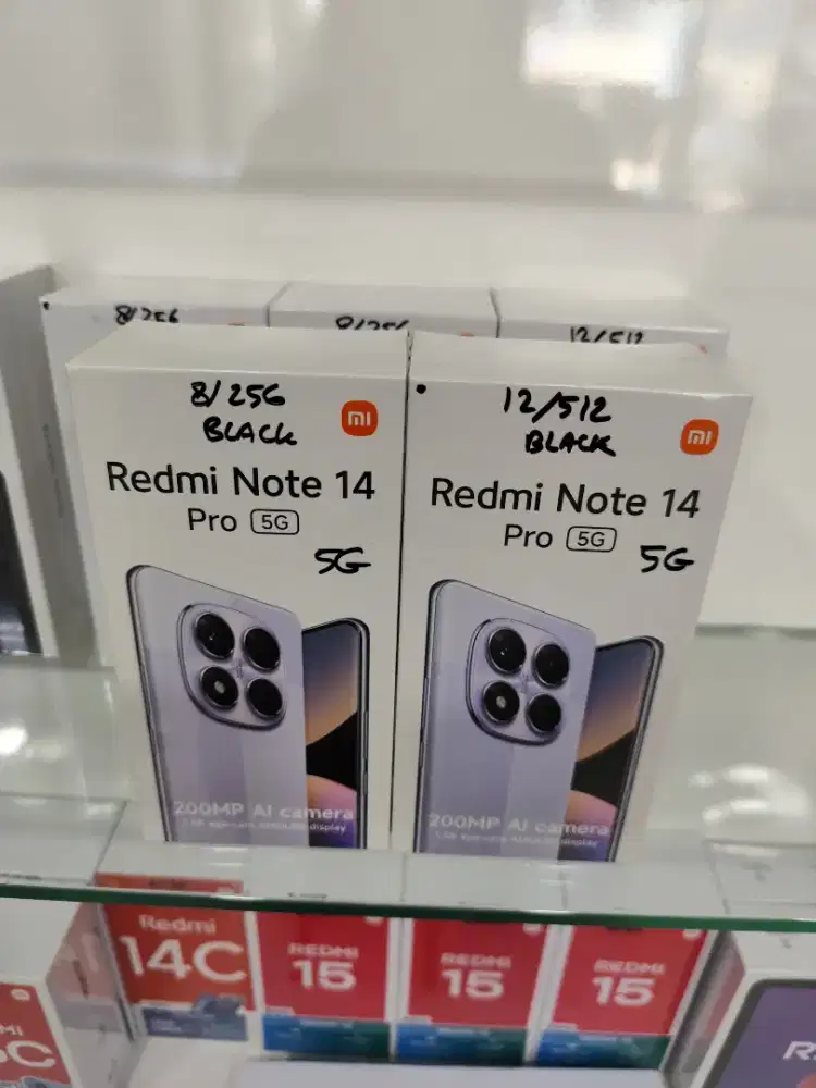 Redmi Note 14 PRO 5G New,HARGA PROMO,Garansi Resmi 15 Bulan,Bisa COD