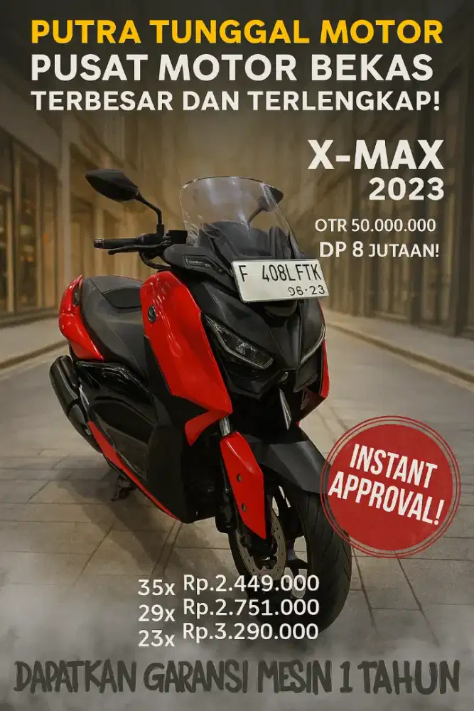 Touring makin gahar kalau warnanya merah merona kayak gini nih...