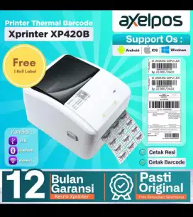 Printer termal second
