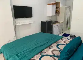 SEWA APARTEMEN HARIAN/TRANSIT GREEN PRAMUKA TERMURAH JAKARTA PUSAT
