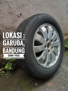Ban Cadangan + Velg APV R15 Ori