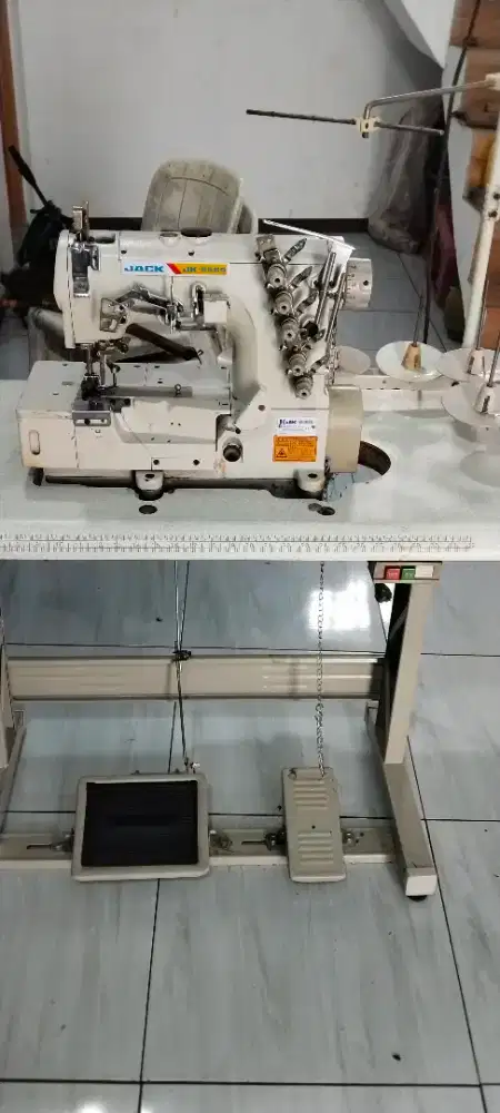 Jual mesin ovrdek Jack ama obras Jack servo di kasih yang baru