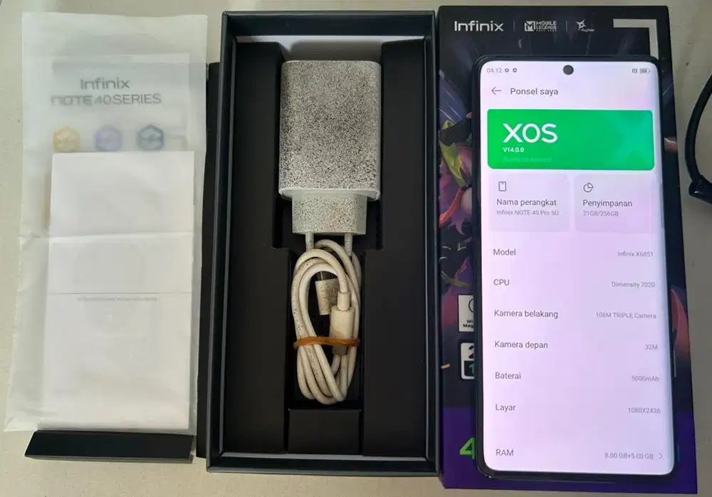 Infinix Note 40 Pro 5G 8/256GB