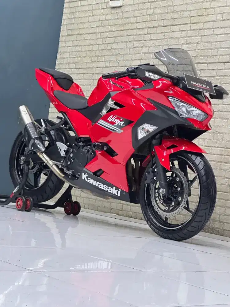 LIKE NEW CONDITION‼️KAWASAKI NINJA 250 FI TH 2022 SUPER MULUS ODO 3RB