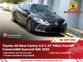 GARANSI 5TH !! TOYOTA CAMRY 2.5 V AT 2023 / 2024 HITAM