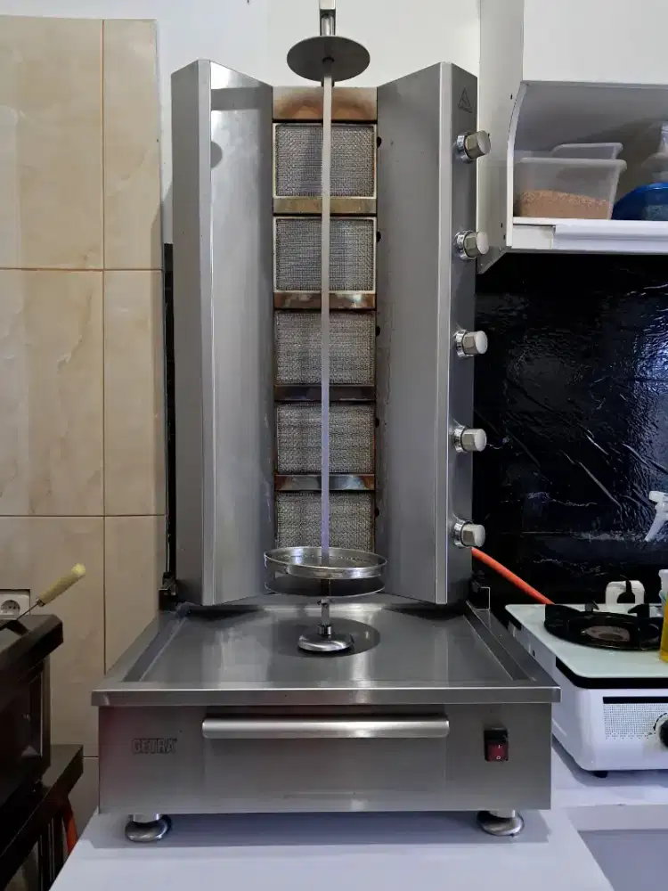 Mesin grill daging