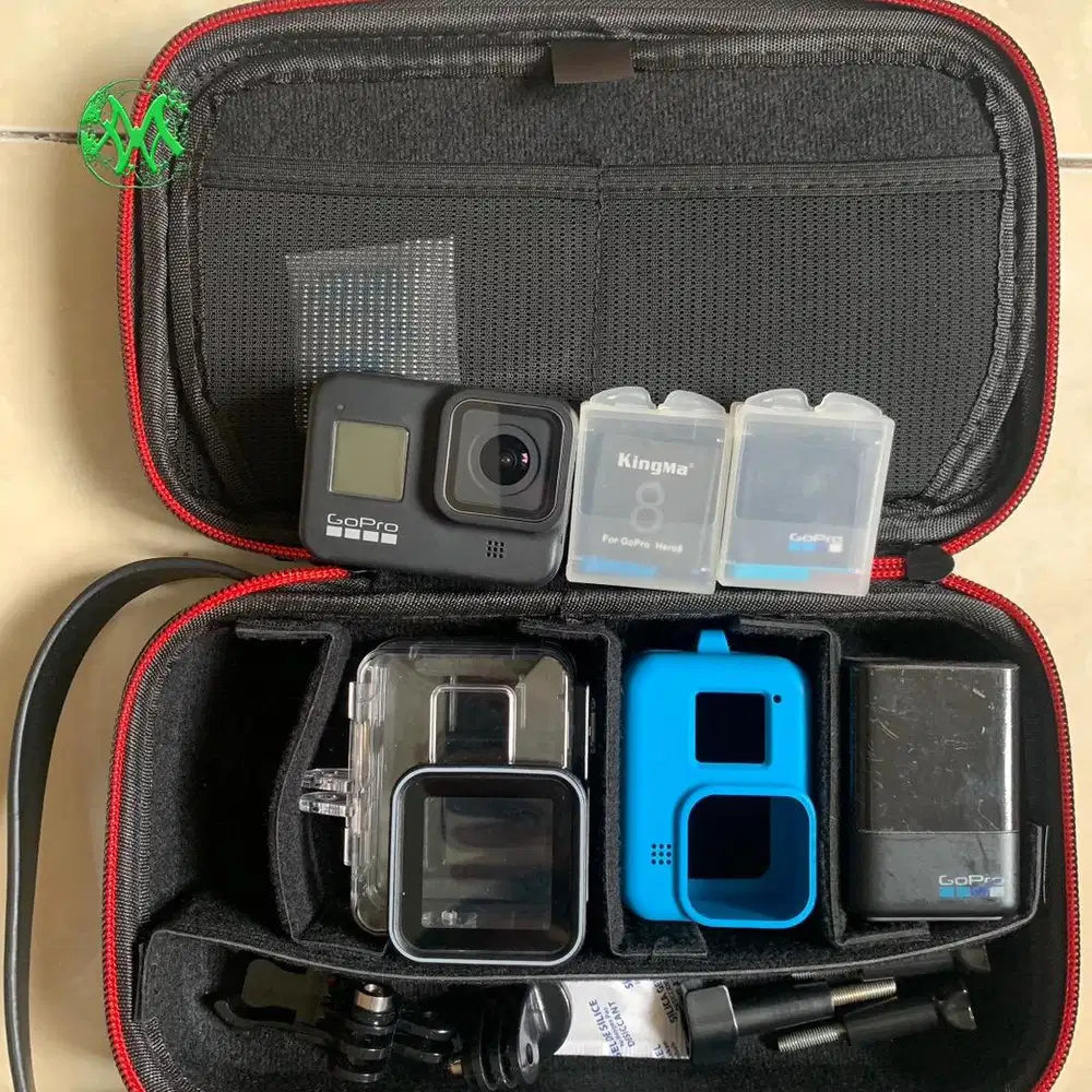 Gopro Hero 8 Black with Accessoris