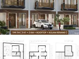 VILLA VIEW PEGUNUNGAN DAN KOTA BATU// DEKAT ALUN - ALUN KOTA BATU