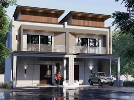 Cluster MODERN 2 Lantai di Tengah Kota Semarang