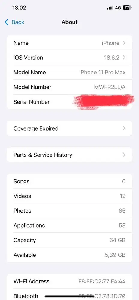 Iphone 11 promax