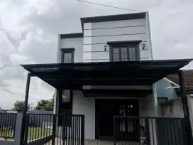 Rumah P. Ara (Komplek BSI-1) Sawangan, Baru 2 LANTAI Murah, Kota Depok