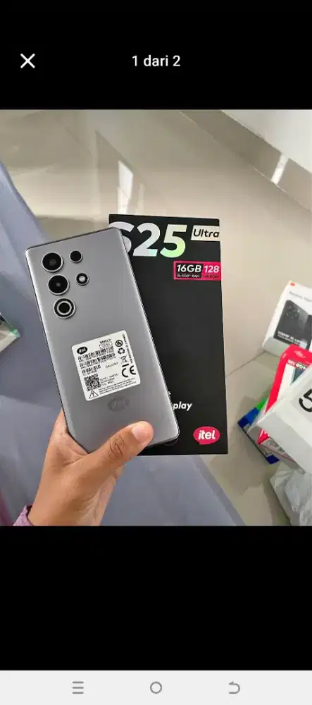 Itel S25 Ultra 8/128 Likenew