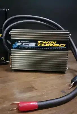 Jual XCS Hurricane twin turbo dan kabel ground fullset bekas