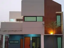 Rumah Vio. Pondok Petir, Baru 2 LANTAI Murah Bojongsari Depok-Pamulang