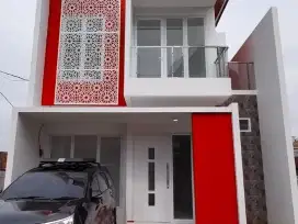 Rumah Alf Jatibening Pondokgede,Baru Dekat Toll,Cluster di Kota Bekasi