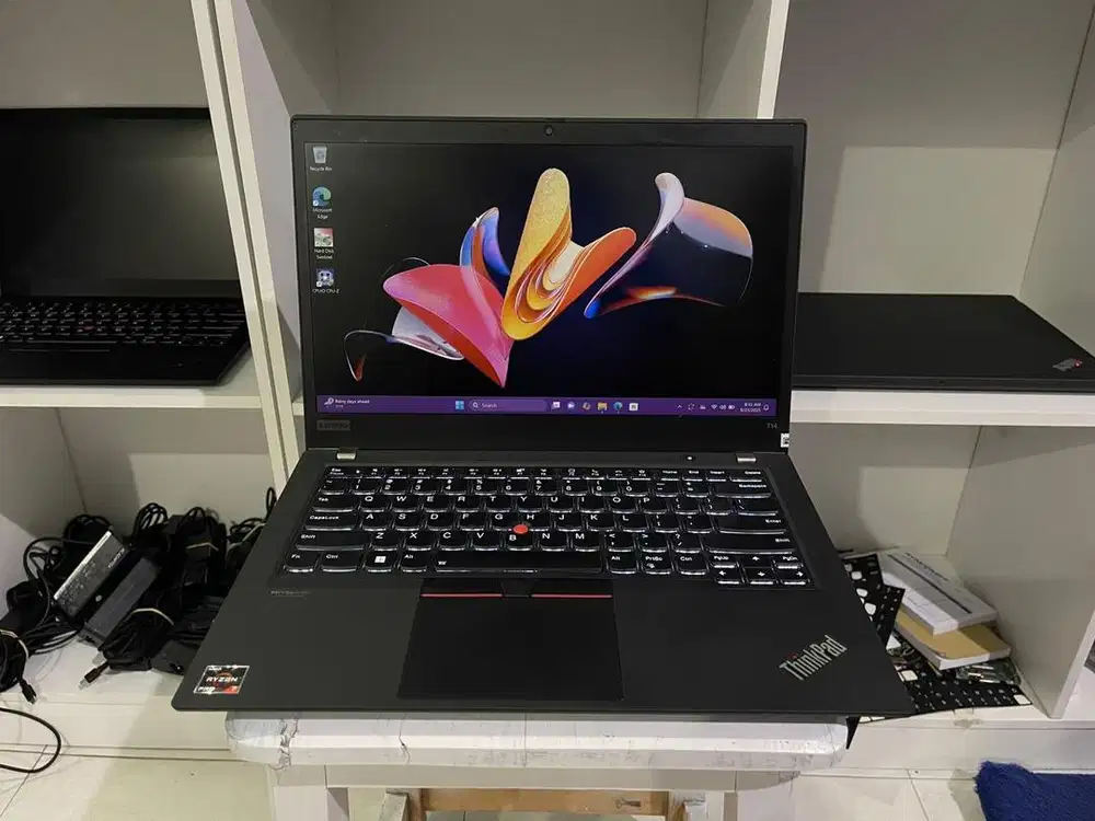 Laptop Lenovo Thinkpad T14 G2 AMD RYZEN 7 PRO RAM 16 Gb Ssd 512 Gb